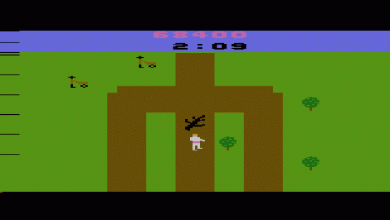 Artillery Duel/Super Kung-Fu Screenshot 17 (Atari 2600)