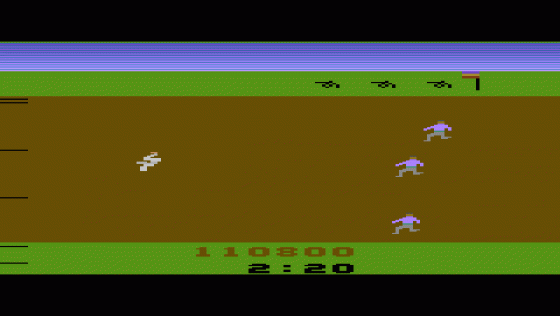 Artillery Duel/Super Kung-Fu Screenshot 18 (Atari 2600)