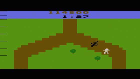 Artillery Duel/Super Kung-Fu Screenshot 19 (Atari 2600)