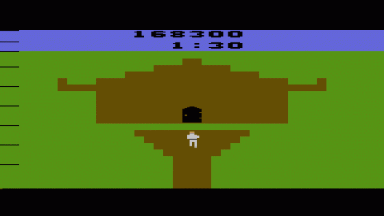 Artillery Duel/Super Kung-Fu Screenshot 20 (Atari 2600)