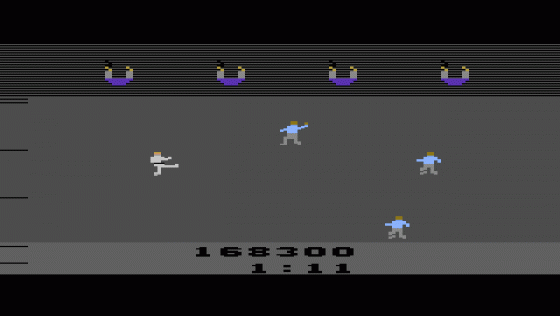 Artillery Duel/Super Kung-Fu Screenshot 21 (Atari 2600)