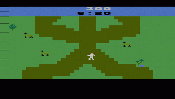 Chuck Norris Superkicks/Artillery Duel Screenshot 6 (Atari 2600)