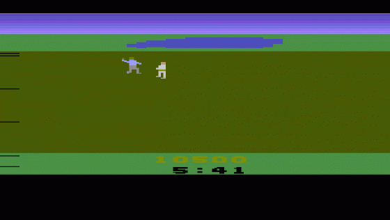 Chuck Norris Superkicks/Artillery Duel Screenshot 7 (Atari 2600)