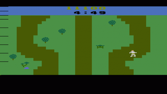 Chuck Norris Superkicks/Artillery Duel Screenshot 8 (Atari 2600)