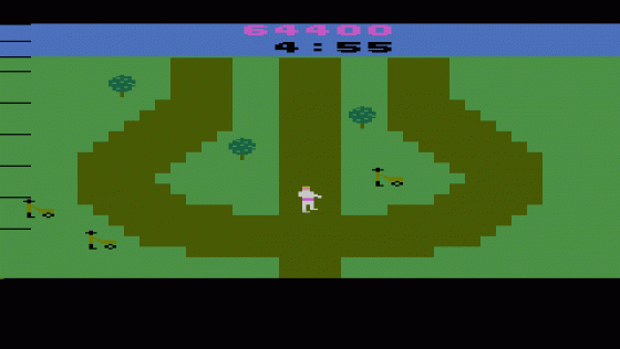 Chuck Norris Superkicks/Artillery Duel Screenshot 11 (Atari 2600)