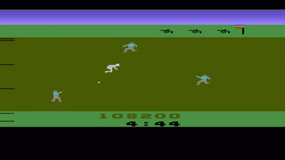 Chuck Norris Superkicks/Artillery Duel Screenshot 12 (Atari 2600)