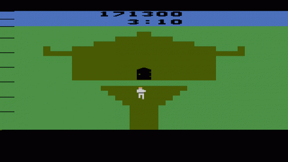 Chuck Norris Superkicks/Artillery Duel Screenshot 14 (Atari 2600)