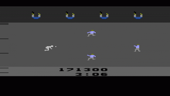 Chuck Norris Superkicks/Artillery Duel Screenshot 15 (Atari 2600)