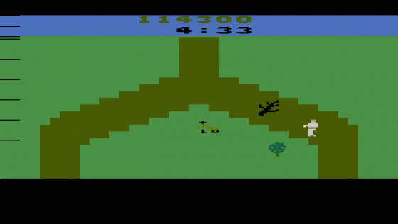 Chuck Norris Superkicks/Spike's Peak Screenshot 9 (Atari 2600)