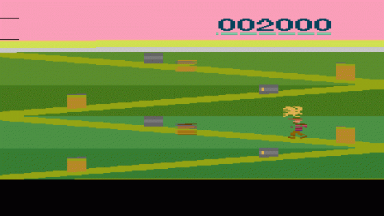 Chuck Norris Superkicks/Spike's Peak Screenshot 13 (Atari 2600)