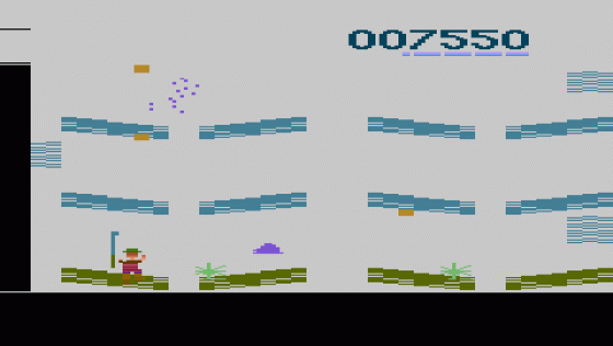 Chuck Norris Superkicks/Spike's Peak Screenshot 18 (Atari 2600)