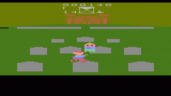 Ghost Manor Screenshot 6 (Atari 2600)