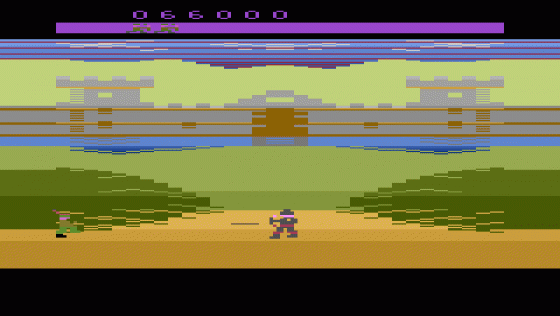 Robin Hood Screenshot 5 (Atari 2600)