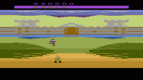 Robin Hood Screenshot 6 (Atari 2600)