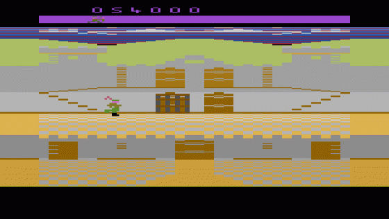 Robin Hood Screenshot 9 (Atari 2600)