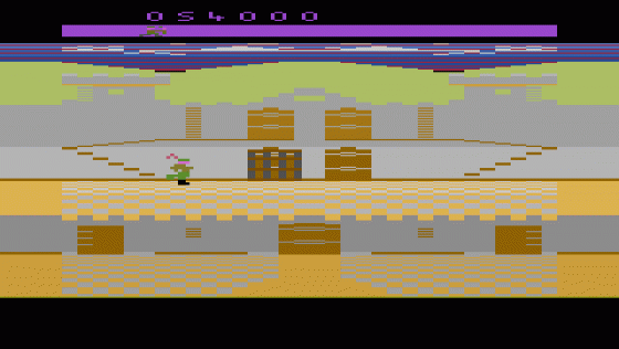 Robin Hood/Sir Lancelot Screenshot 5 (Atari 2600)