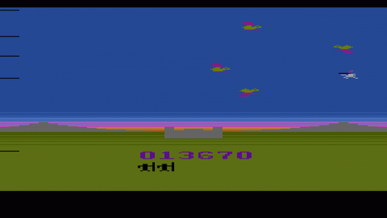 Sir Lancelot Screenshot 6 (Atari 2600)