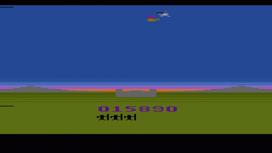 Sir Lancelot Screenshot 7 (Atari 2600)