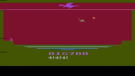 Sir Lancelot Screenshot 8 (Atari 2600)