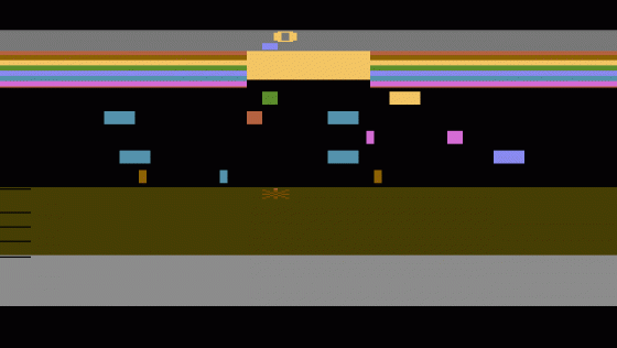 Immies & Aggies Screenshot 5 (Atari 2600)