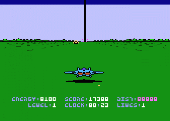 Stealth Screenshot 7 (Atari 400/800/600XL/800XL/130XE)