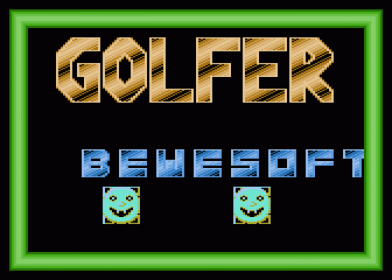 Golfer