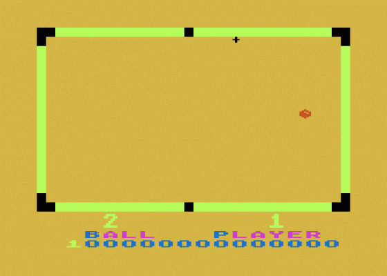 Bankshot Screenshot 1 (Atari 400/800/600XL/800XL/130XE)