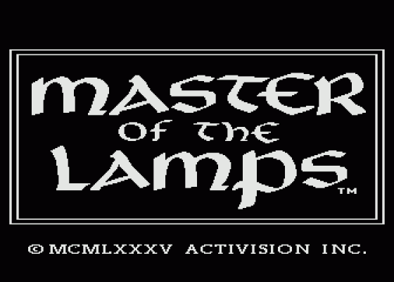 Master of the Lamps