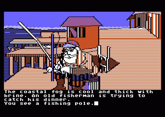 Mindshadow Screenshot 5 (Atari 400/800/600XL/800XL/130XE)