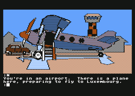 Mindshadow Screenshot 7 (Atari 400/800/600XL/800XL/130XE)