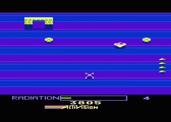 Pastfinder Screenshot 6 (Atari 400/800/600XL/800XL/130XE)