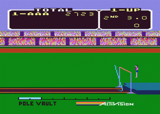 Decathlon Screenshot 9 (Atari 400/800/600XL/800XL/130XE)