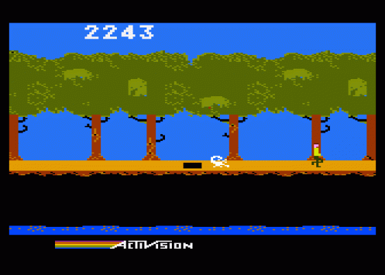 Pitfall! II - Lost Caverns