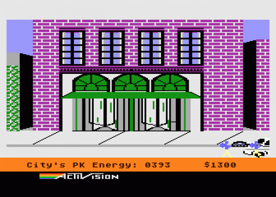 Ghostbusters Screenshot 11 (Atari 400/800/600XL/800XL/130XE)