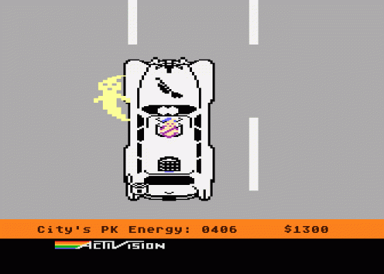 Ghostbusters Screenshot 12 (Atari 400/800/600XL/800XL/130XE)