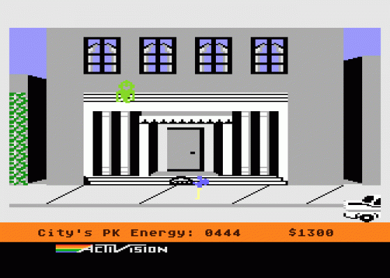 Ghostbusters Screenshot 13 (Atari 400/800/600XL/800XL/130XE)