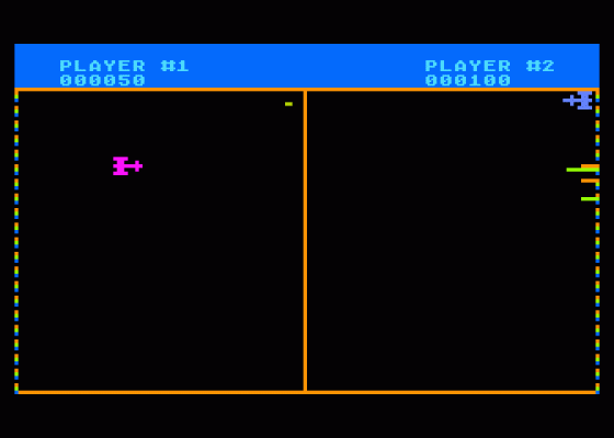 Stun Trap Screenshot 1 (Atari 400/800/600XL/800XL/130XE)