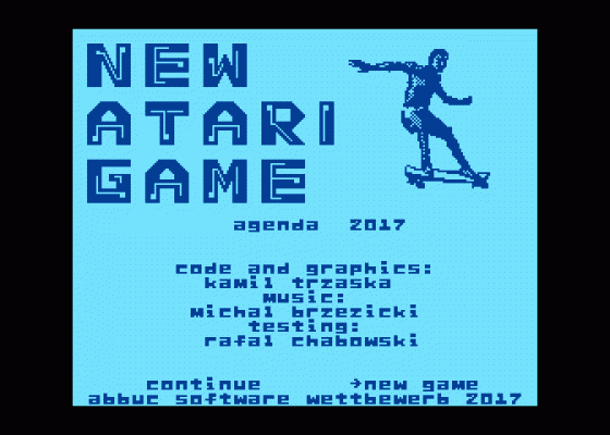 New Atari Game