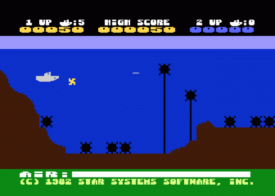 Adventure International Demonstration Disk Screenshot 5 (Atari 400/800/600XL/800XL/130XE)