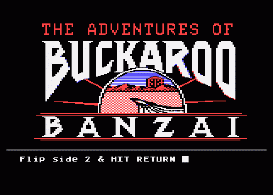 Buckaroo Banzai