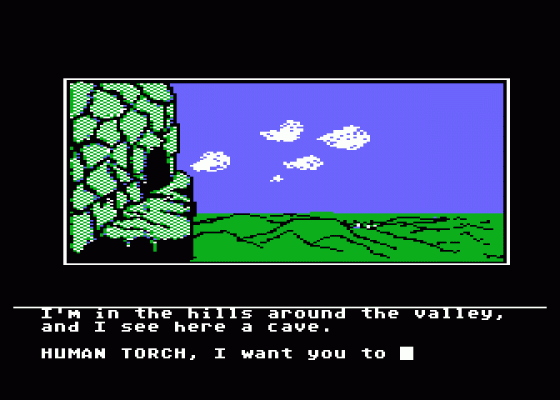 Fantastic Four Screenshot 5 (Atari 400/800/600XL/800XL/130XE)