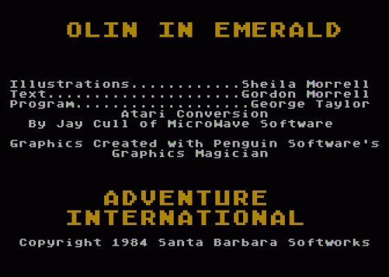 Olin In Emerald