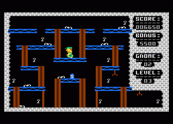 Spider Screenshot 6 (Atari 400/800/600XL/800XL/130XE)