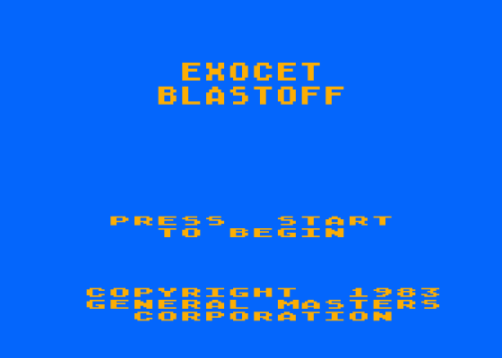 Exocet Blast Off