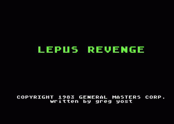 Lepus Revenge