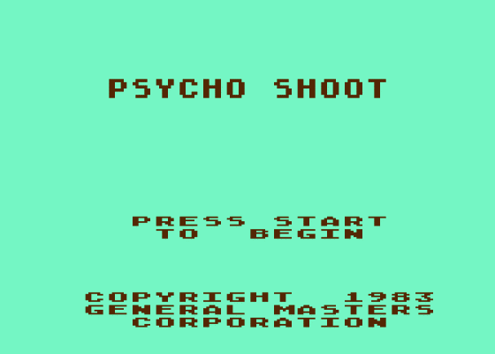 Psycho Shoot