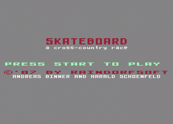 Skateboard