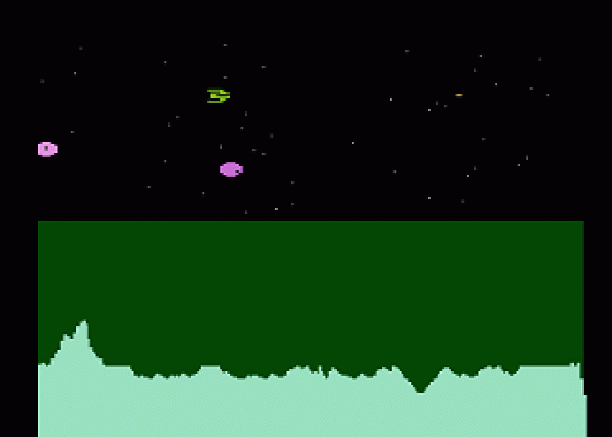 Star Sentry Screenshot 5 (Atari 400/800/600XL/800XL/130XE)