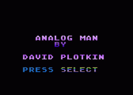 ANALOG Man