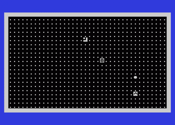 Clues Screenshot 1 (Atari 400/800/600XL/800XL/130XE)